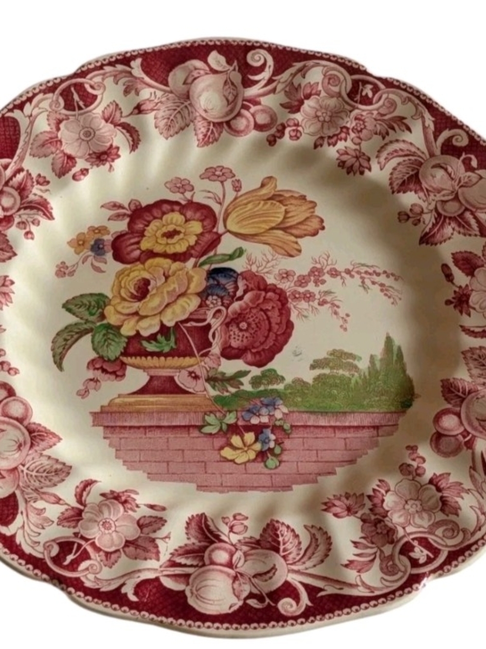 Royal Doulton Pomeroy Salad Plate Vintage Davenport 8 1/2" Farmhouse Cottage